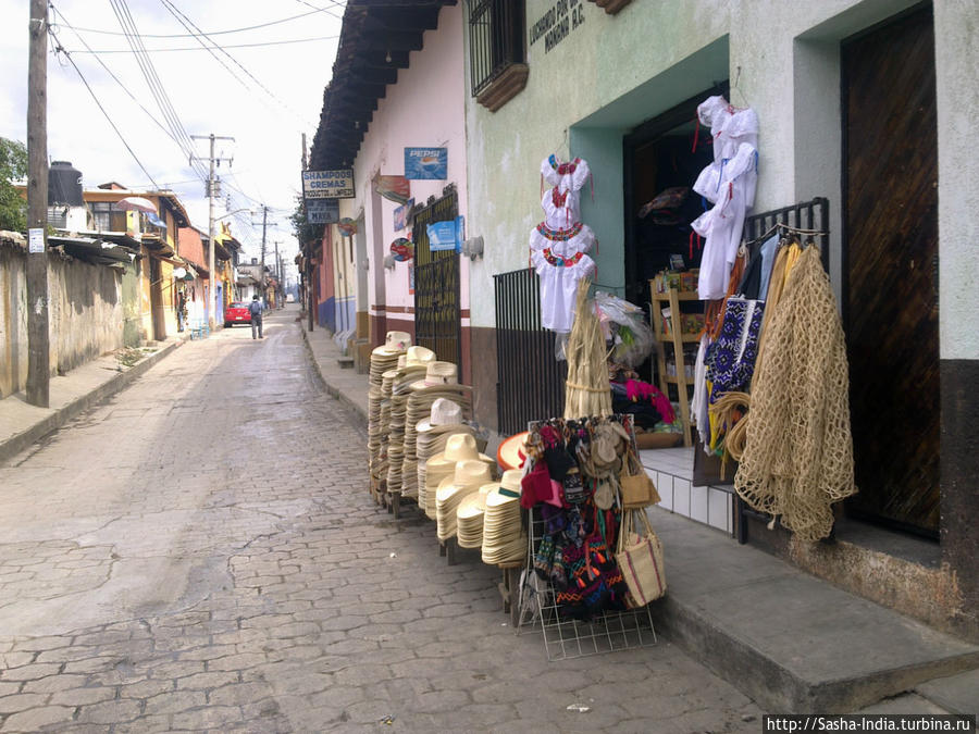 Улочки Сан-Кристобаля Сан-Кристобаль-де-Лас-Касас, Мексика