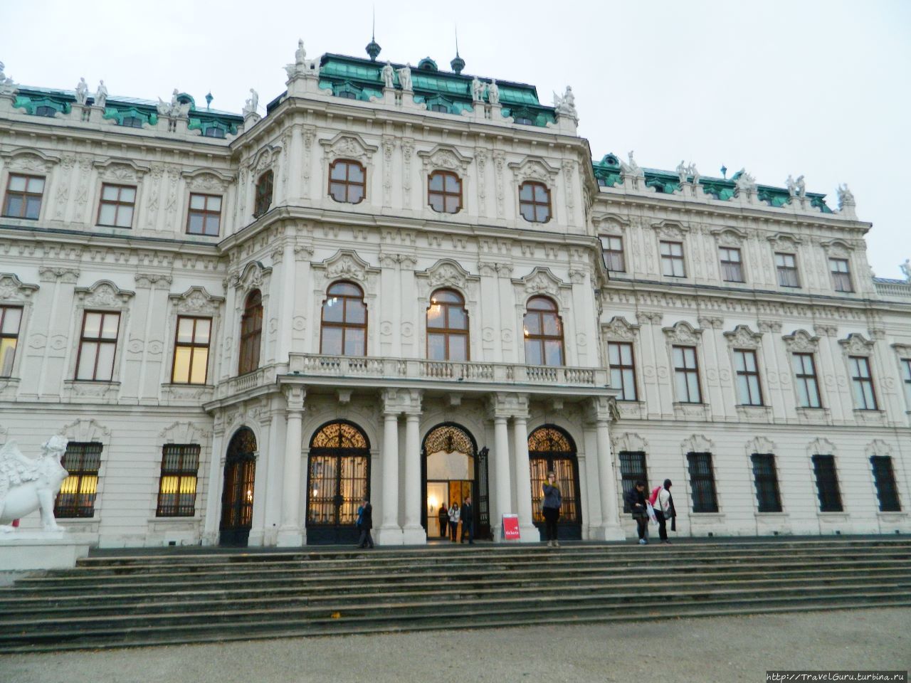 Дворец Бельведер Вена, Австрия