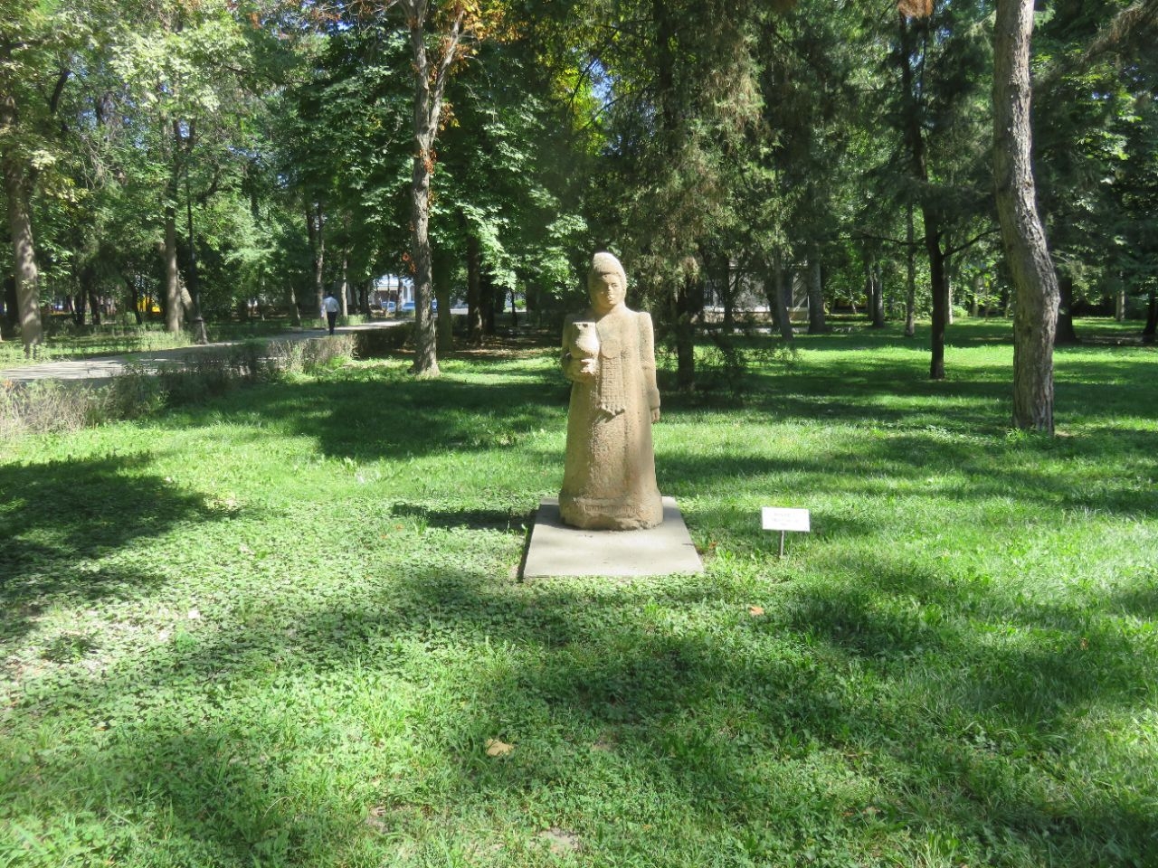 П. Захаров Гостеприимство, 1986 г. Бишкек, Киргизия