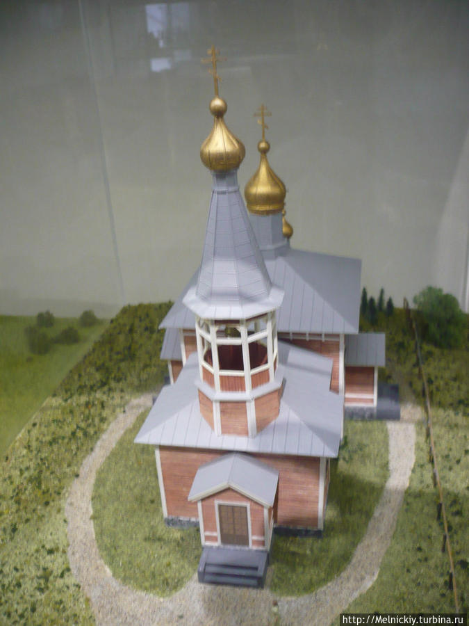 Центр культуры православных карел «Эваккокескус» Иисалми, Финляндия