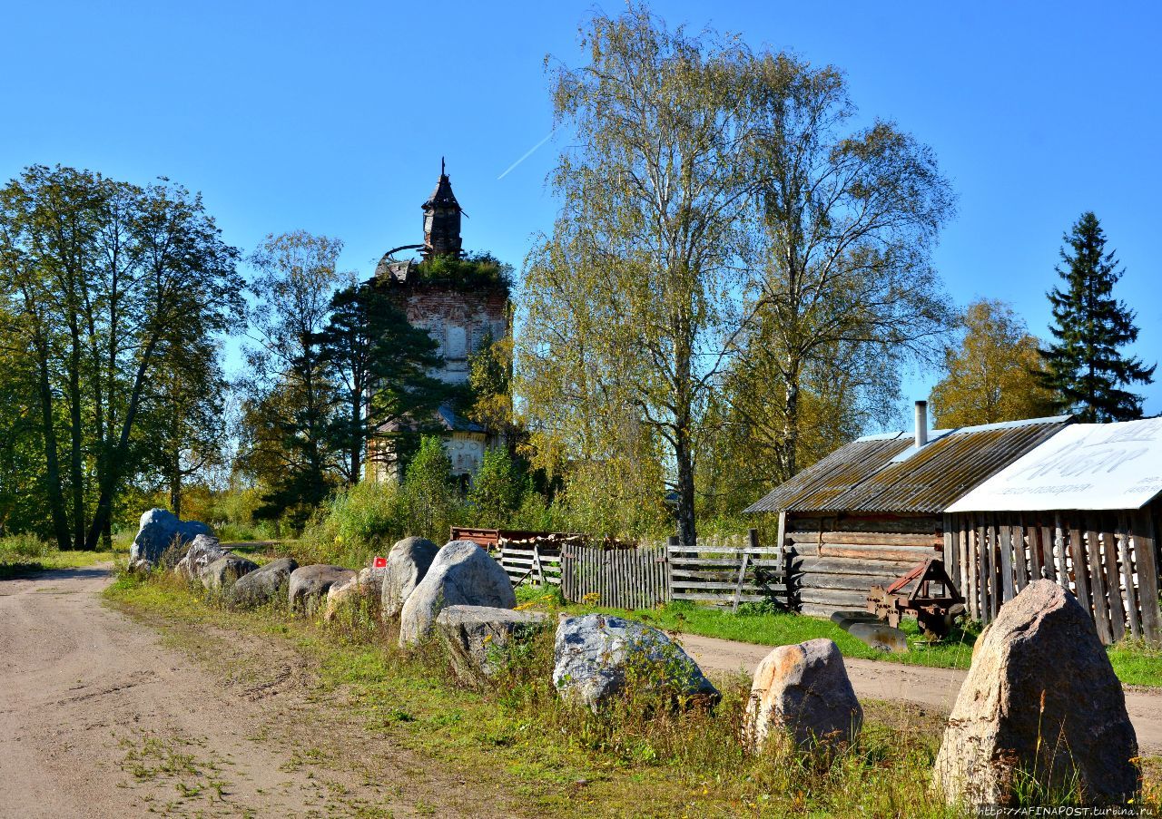 Церковь Владимирской иконы Божией Матери / Church of the Vladimir Icon of the Mother of God