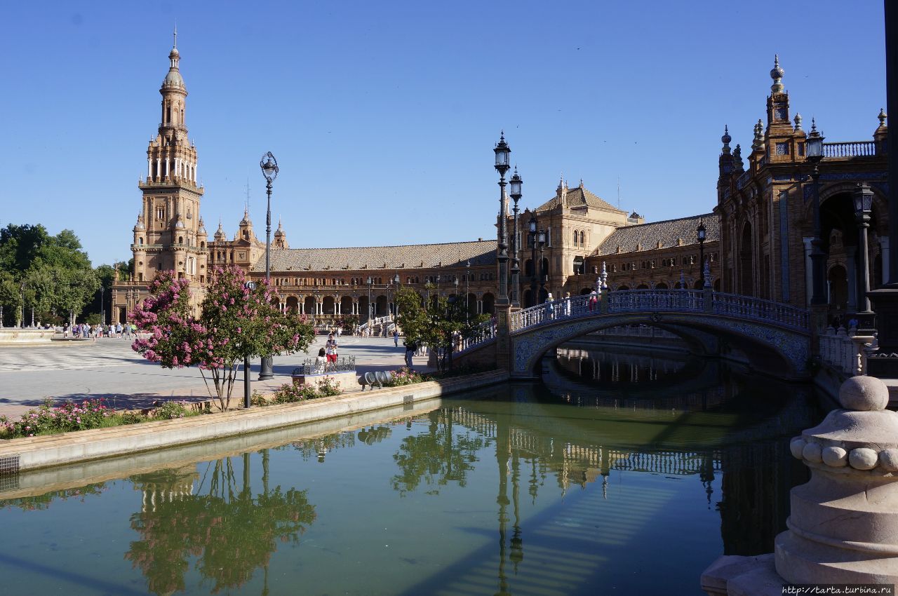 Площадь Испании / Plaza de España