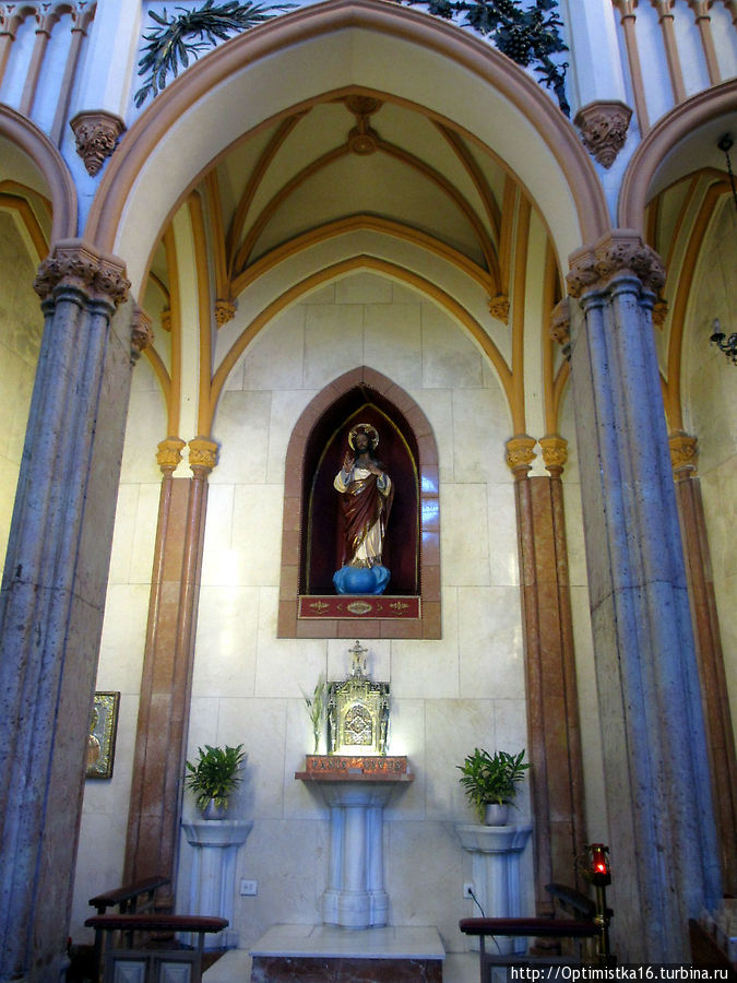 Церковь Св. Павла Малага, Испания