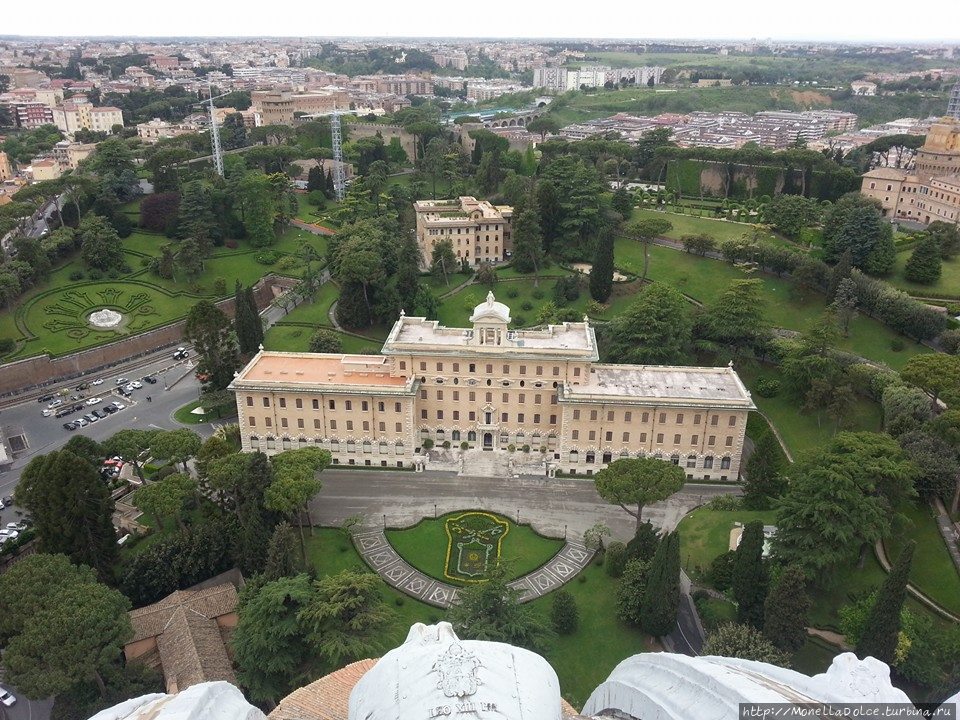 il palazzo del Governatorato Ватикан (столица), Ватикан