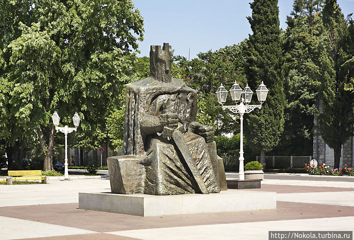 Памятник королю Томиславу Федерация Боснии и Герцеговины, Босния и Герцеговина
