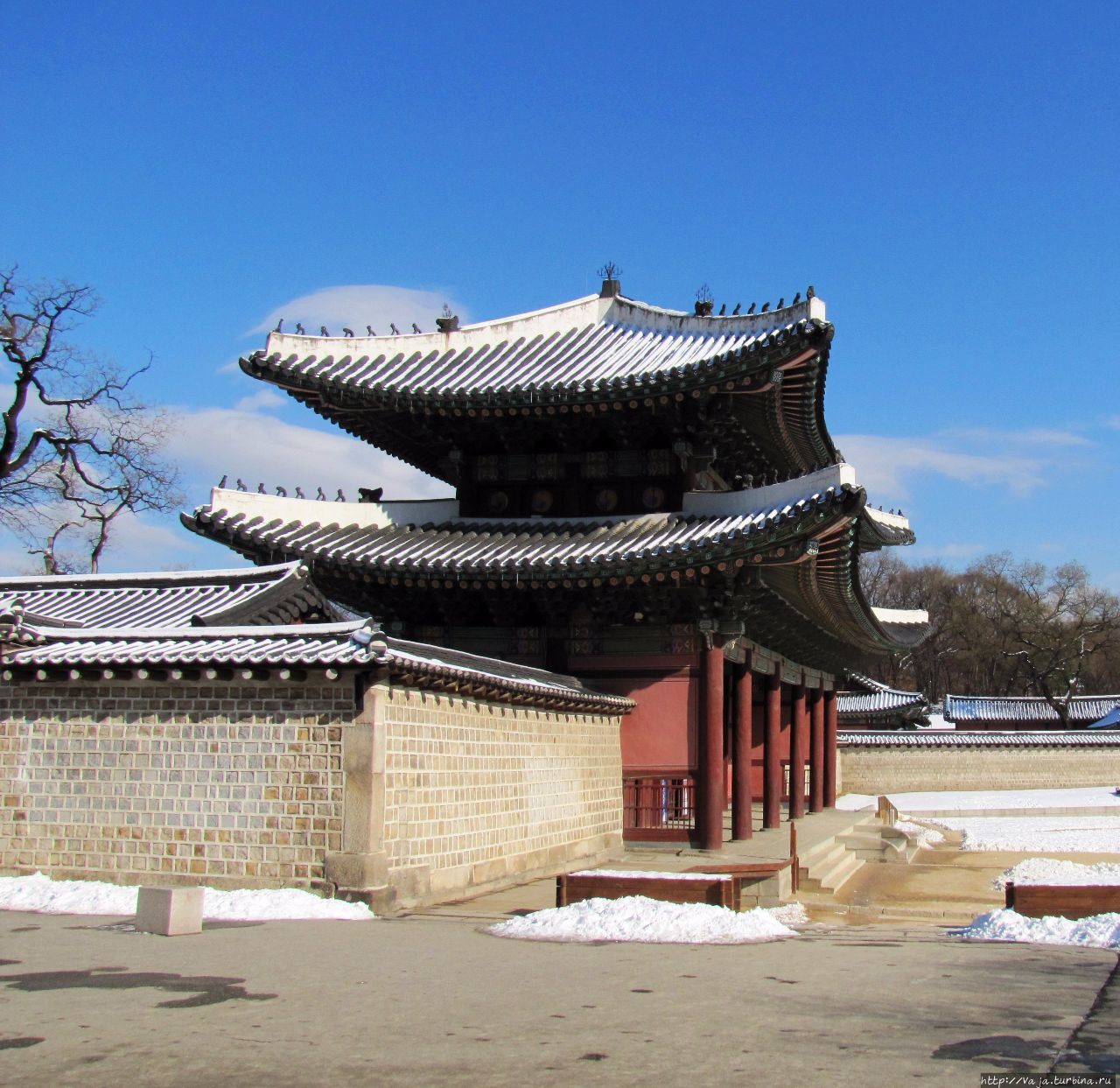 Знакомство с зимним Сеулом Сеул, Республика Корея