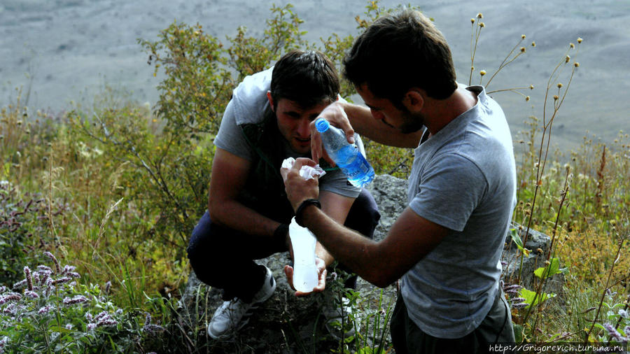 Фильтруем и разливаем в бутылки полученную воду Нагорно-Карабахская Республика (до 01.01.2024)