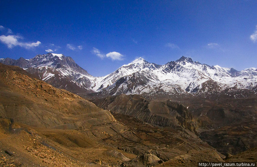 Индо-Непал (25) — Гималайские приключения продолжаются Джомсом, Непал