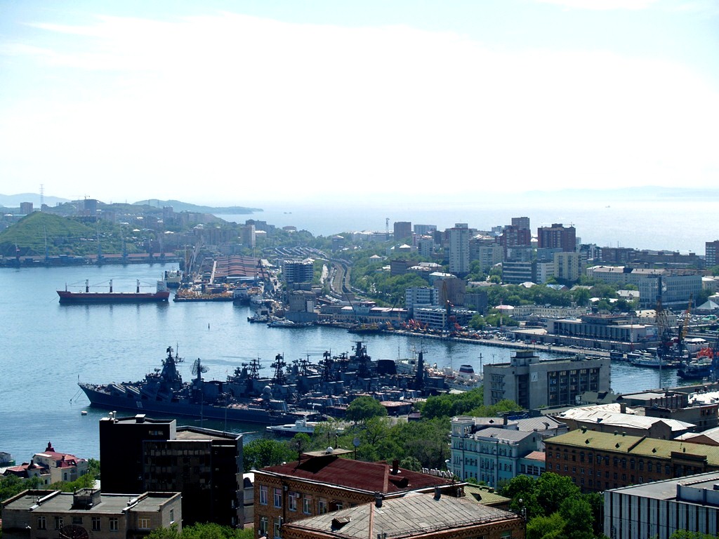 День первый: дальневосточный десант Владивосток, Россия