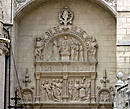 Северный фасад. Портал Пеллехерия создан в 1516 г. Франсиско де Колония.
