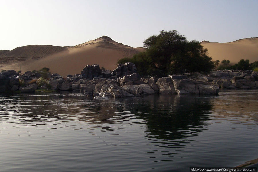 Нильские берега и пороги Асуан, Египет