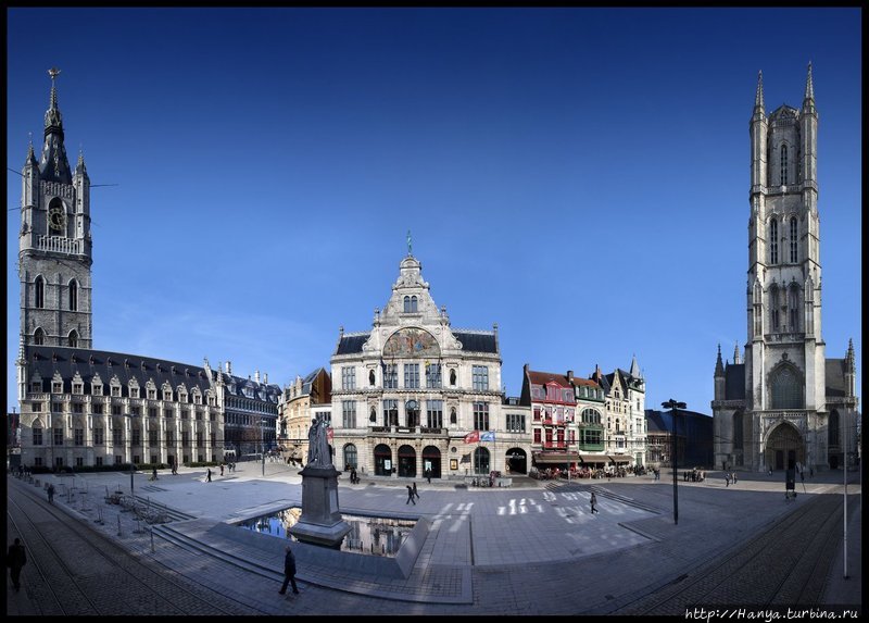 Королевский фламандский театр в Генте. Фото из интернета Гент, Бельгия