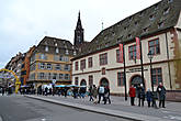 Здание исторического музея Страсбурга. Музей занимает здание бывшей скотобойни и мясного рынка.