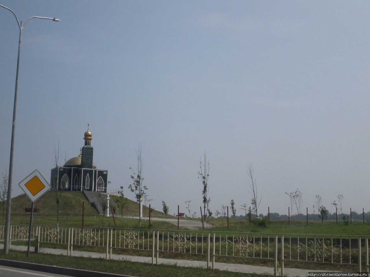 Поездка от Грозного до Ингушетии