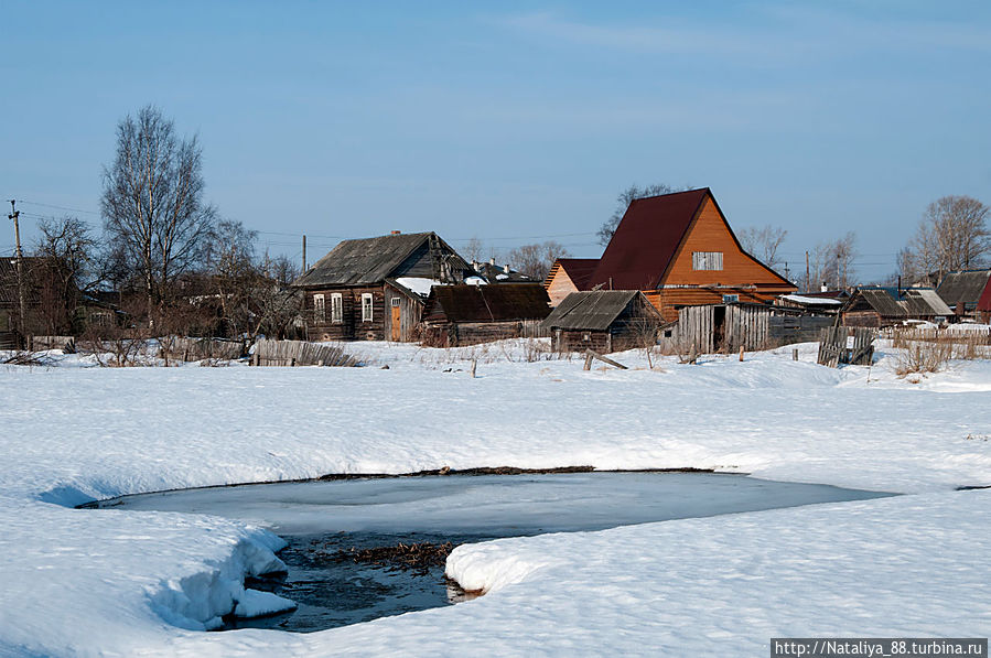 Рыбаки на Волге Пено, Россия