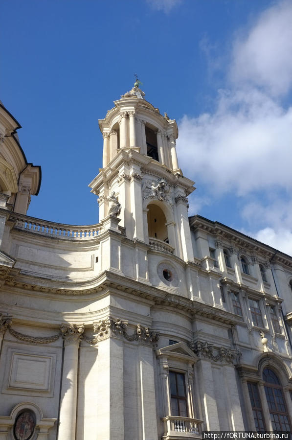 Церковь Святой Агнессы Рим, Италия