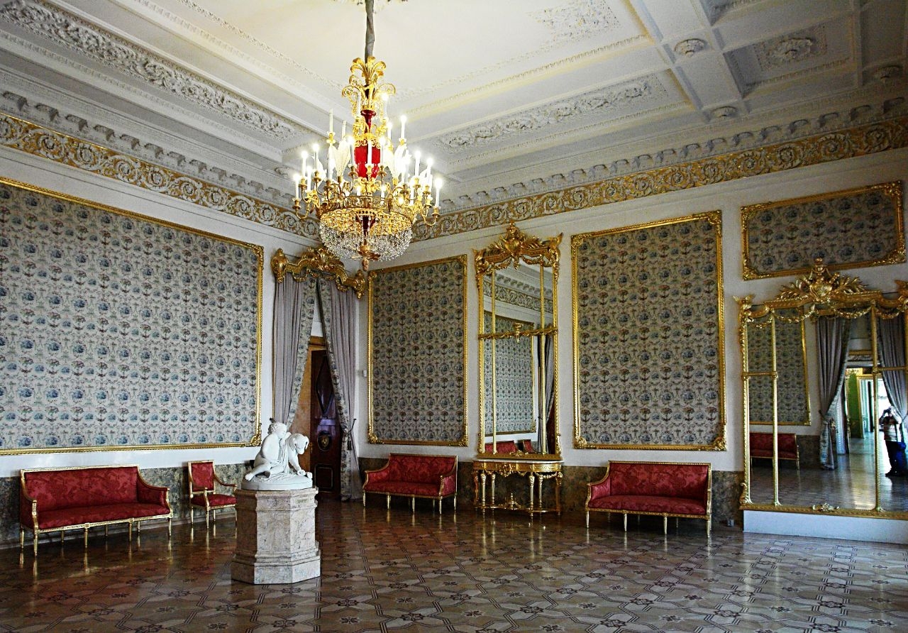 Строгановский дворец Санкт-Петербург, Россия
