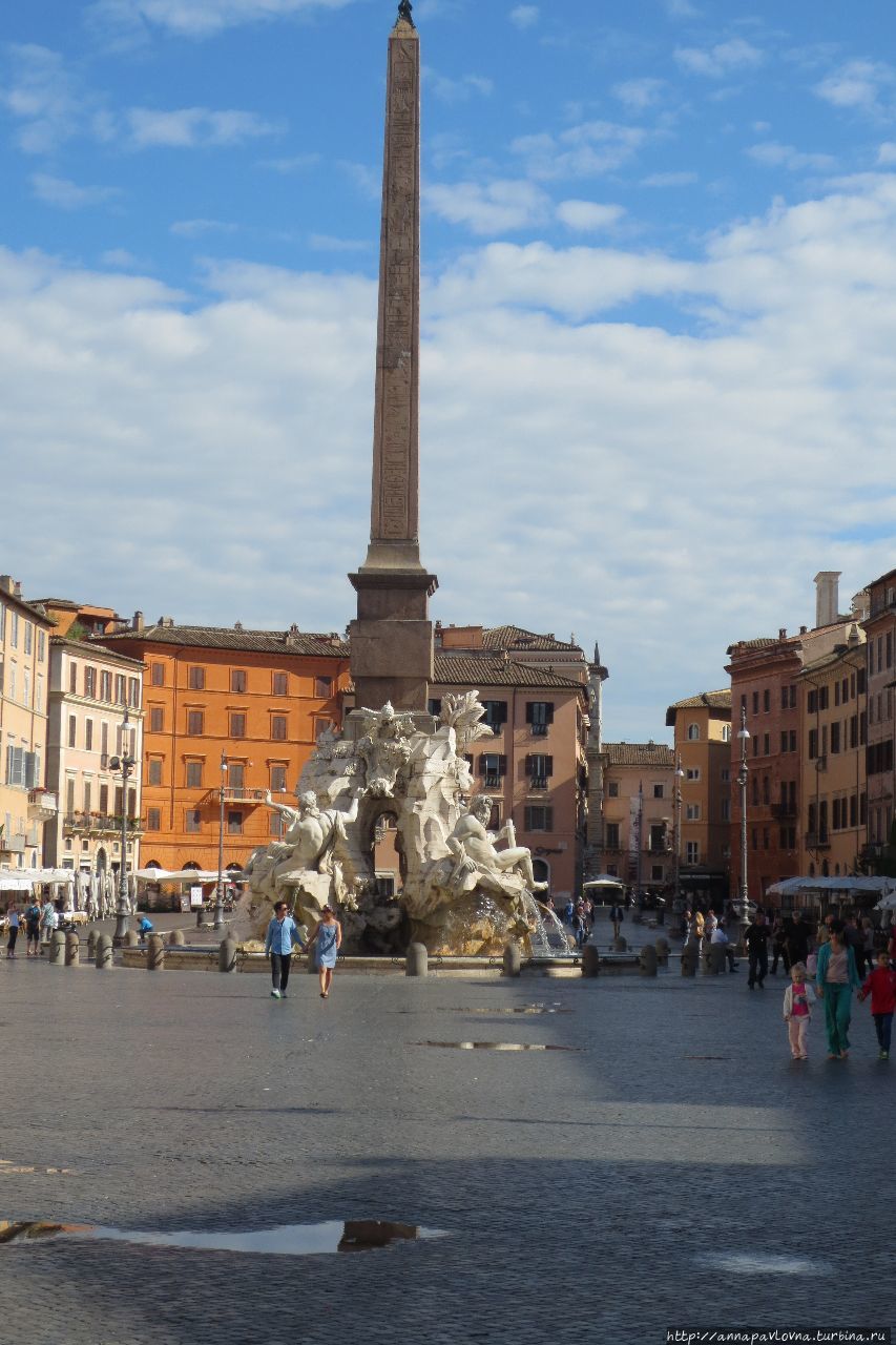 Первый день в Риме: обзорная экскурсия Рим, Италия