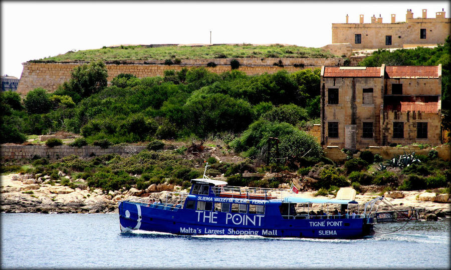 Пешком через четыре города (ч.2) Слима, Мальта Пешком через четыре города (ч.2) Слима, Мальта