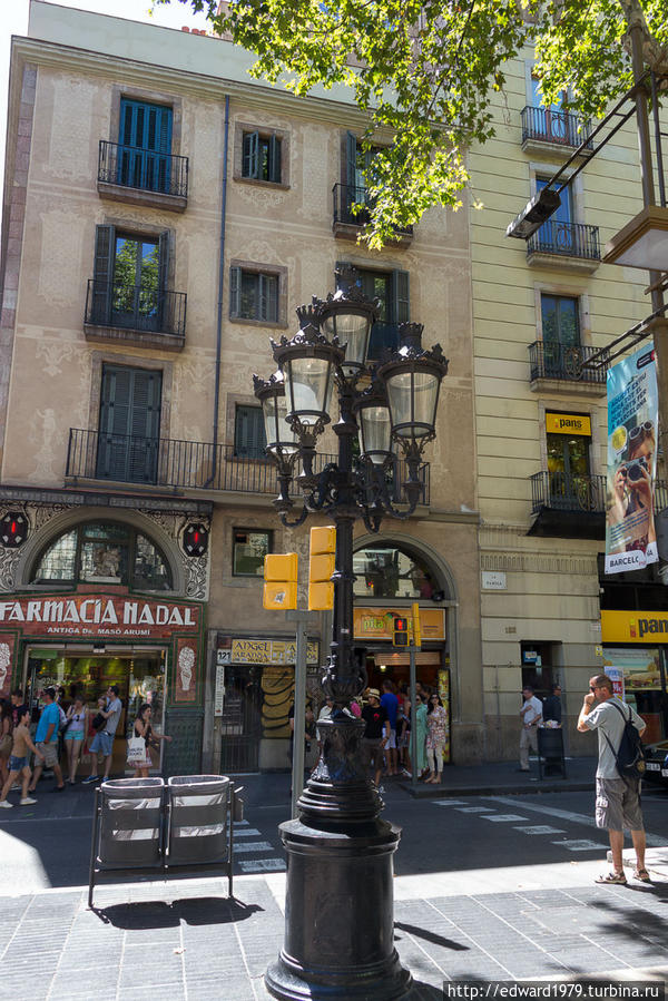 Вива ла Рамбла Барселона, Испания