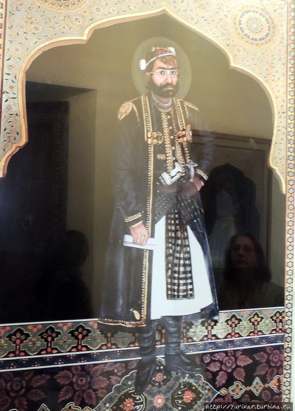 Махараджа Savai Ram Singh II Джайпур, Индия