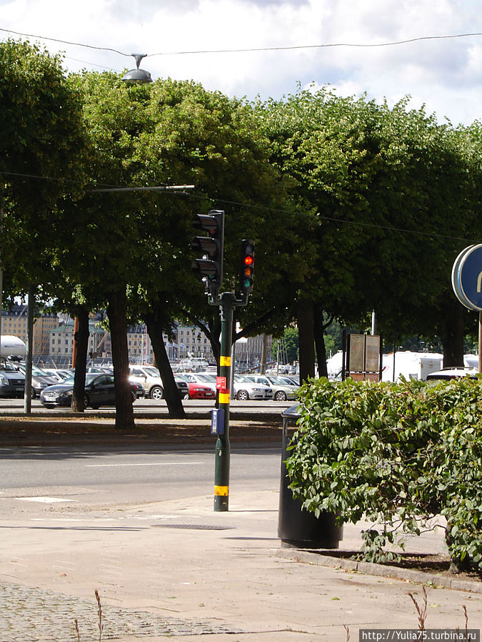 у них даже для велосипедистов есть светофоры у них даже для велосипедистов есть светофоры