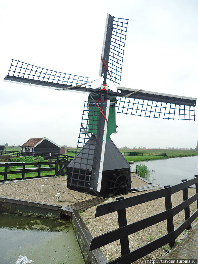 Голландская деревенька-музей Заансе-Сханс (часть I) Зансе-Сханс, Нидерланды