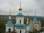 Николаевская церковь на Святой скале и часовня Андрея Первозванного