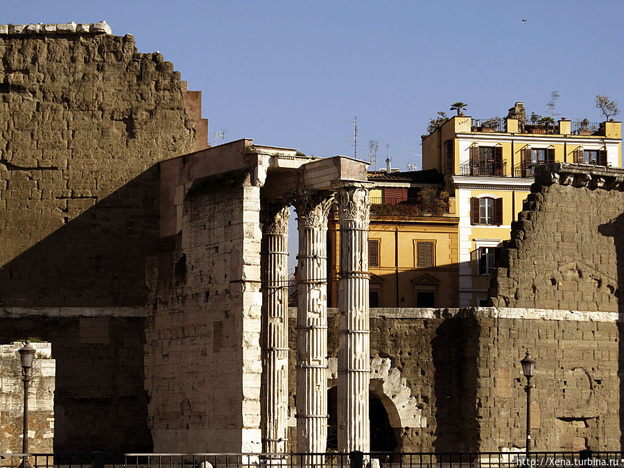 Новогодний Рим Рим, Италия Новогодний Рим Рим, Италия