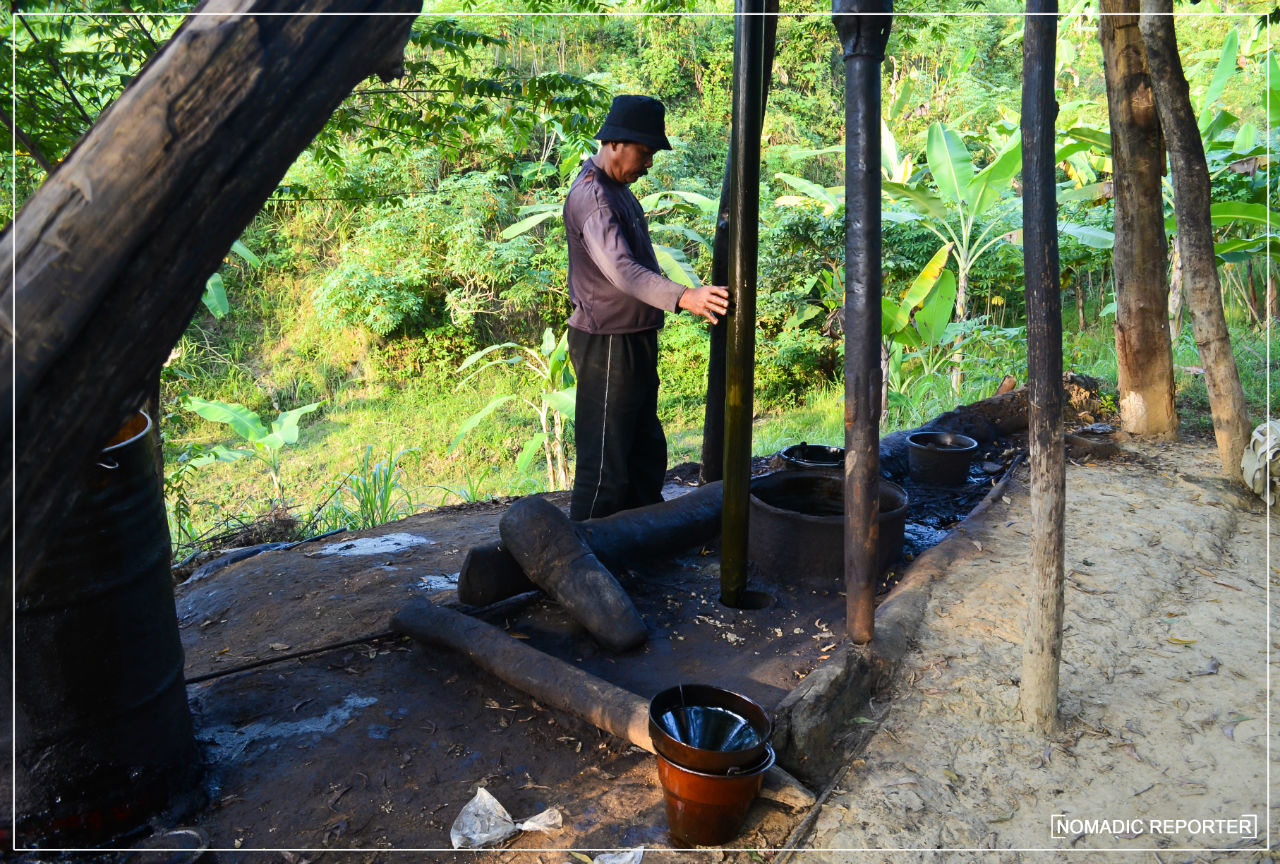 Как мы нефть искали и нашли Ява, Индонезия