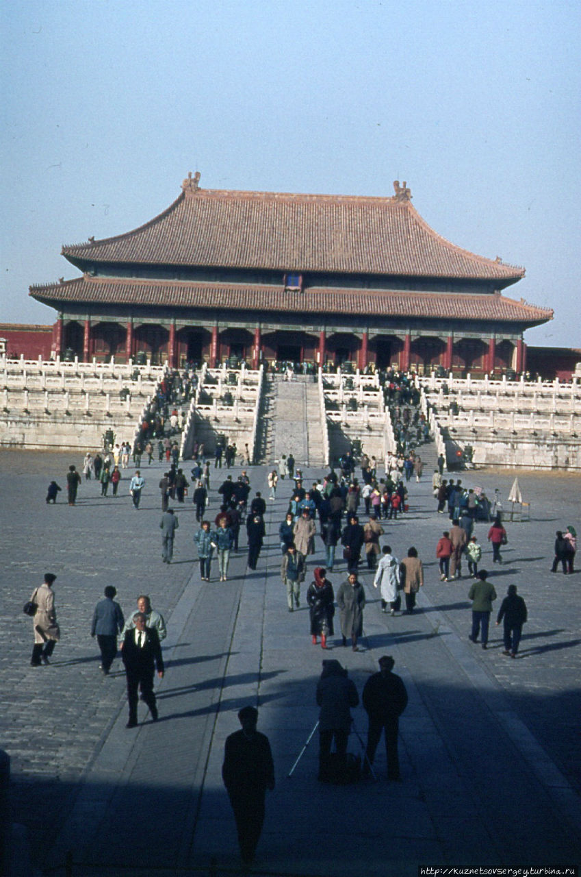 Запретный город Пекин, Китай