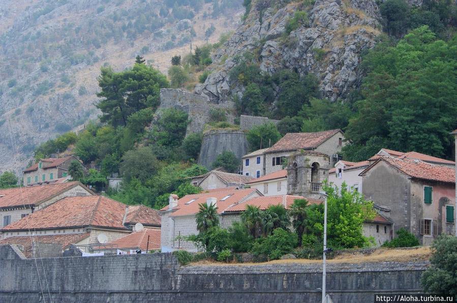 Котор. Как мною не была взята фортиция Котор, Черногория