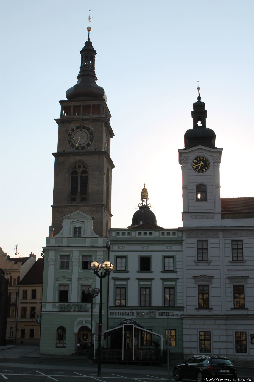 Большая Ратушная площадь Градец-Кралове, Чехия
