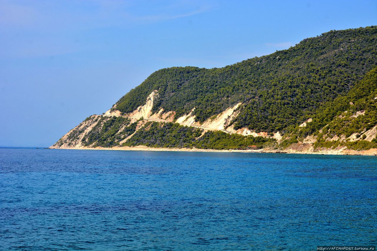 Пляж Милос на острове Лефкас / Milos Beach, Lefkas island