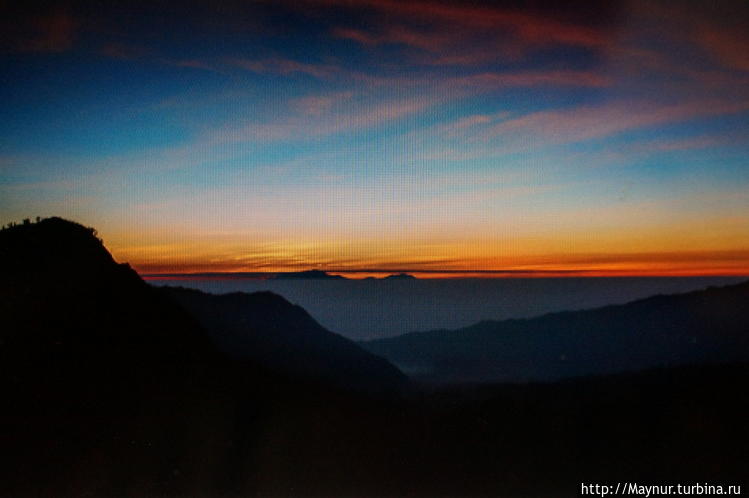 Восход.  Фото  из  Интерн
