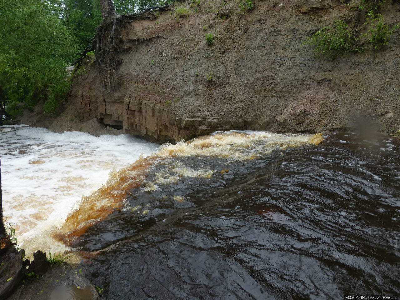 Саблинский водопад