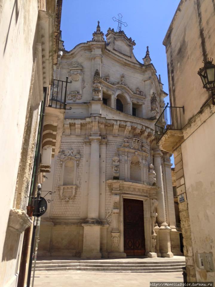 Киеза ди Сан Маттео а Лечче / Chiesa di San Matteo a Lecce