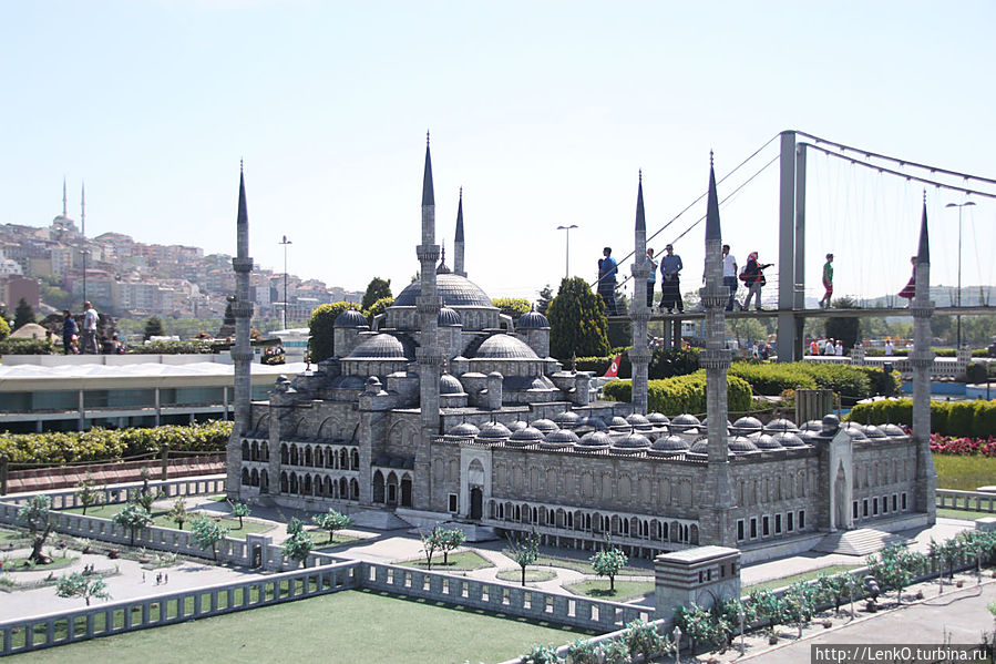 Миниатюрк Стамбул, Турция Миниатюрк Стамбул, Турция