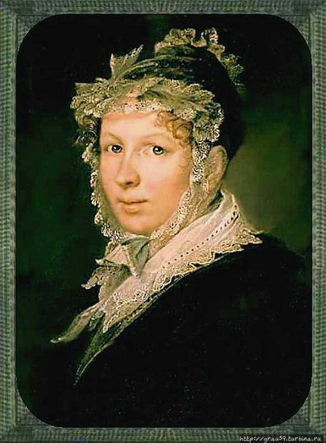 Тропинин В.А Портрет жены, 1809 (Из Интернета) Москва, Россия