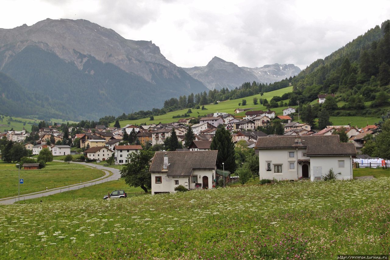 Город вечной борьбы Мюстаир, Швейцария