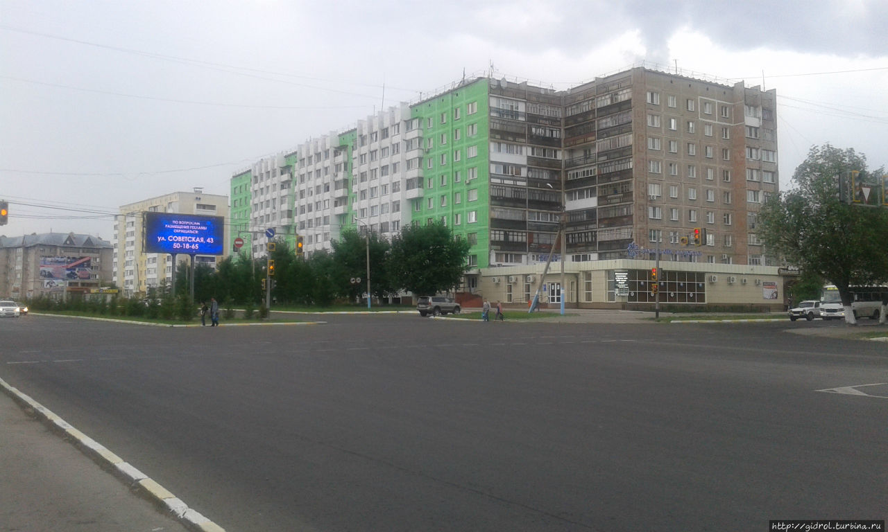 Прогулка по Петропавловску Петропавловск, Казахстан