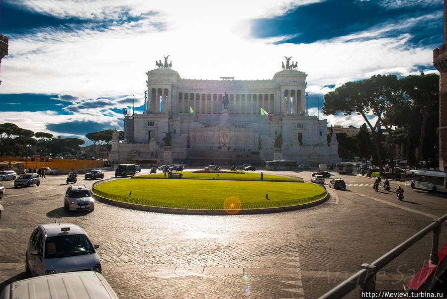 Памятник Виктору Эммануилу II (Витториано) Il Monumento nazi Рим, Италия