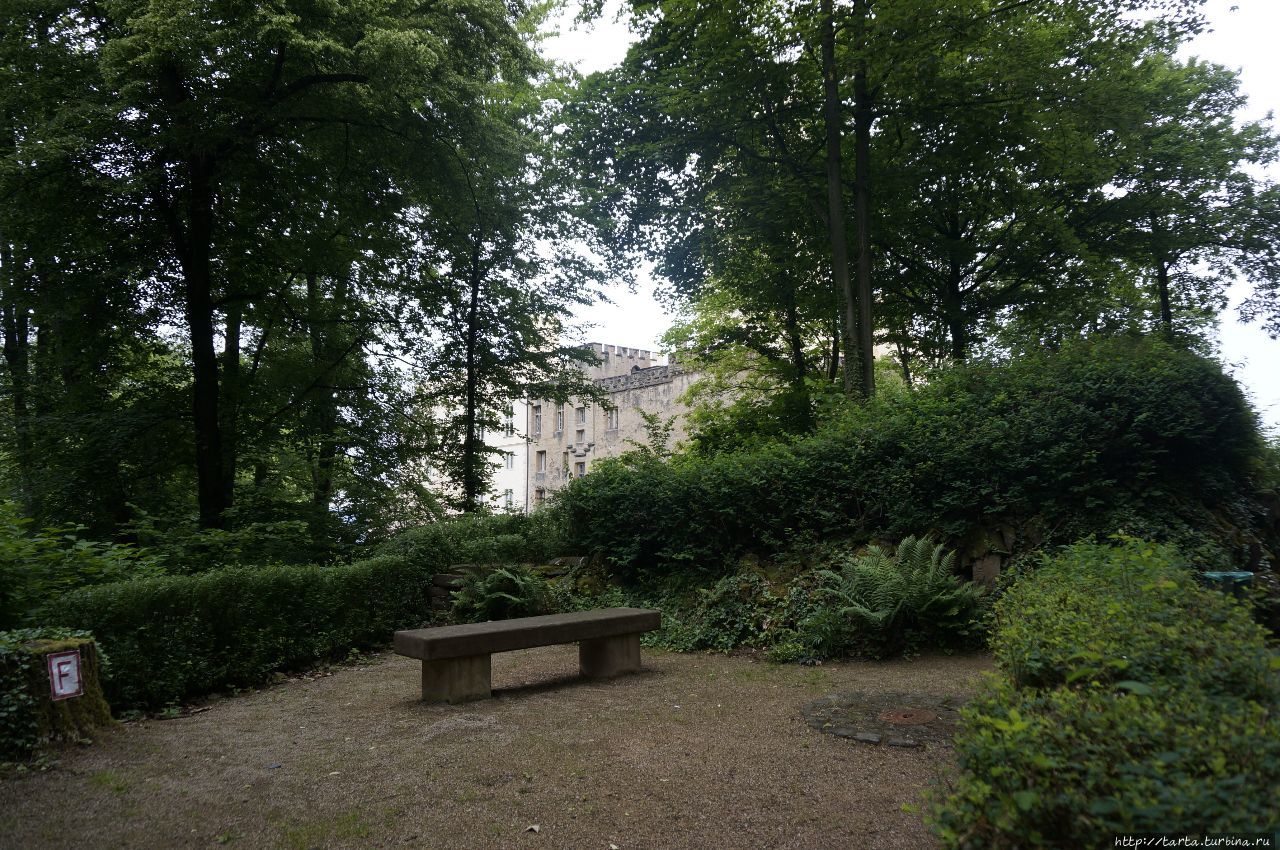 Замок Штольценфельс Кобленц, Германия