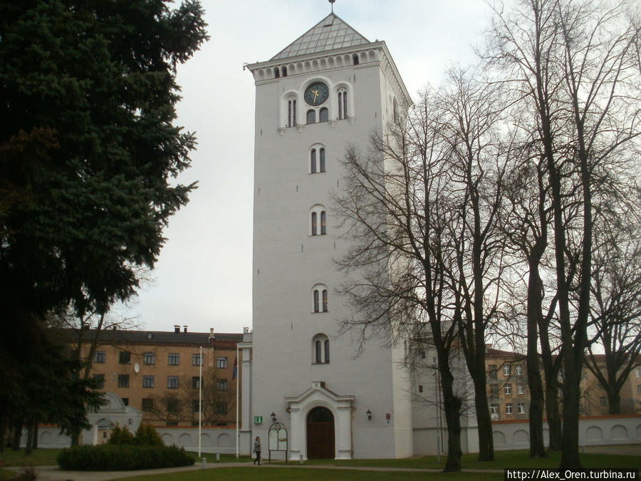 18 ноября 2010 года впервые для туристов и жителей города открылась отреставрированная башня Святой Троицы.
В башне есть куранты, которые звучат в 9:00, 12:00, 15:00, 18:00 и в 21:00. Сама башня Св. Троицы является частью разрушенной лютеранской церкви Св. Троицы — крупнейшей и главнейшей лютеранской церкви на территории бывшего Курляндского герцогства. Елгава, Латвия