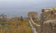 Стены Сигнахской крепости