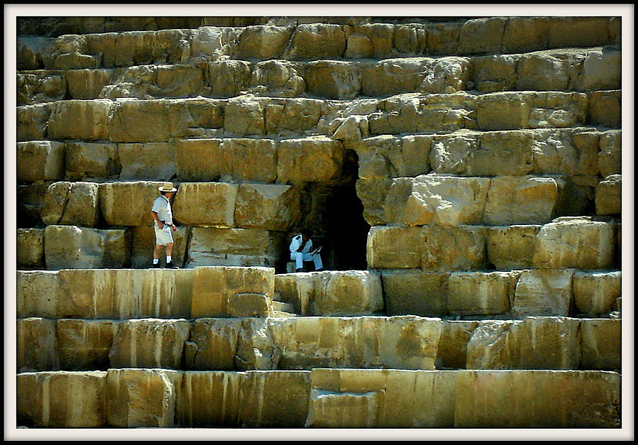 Откровения пирамид Гиза, Египет
