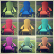 82. Эти стулья мы теперь видим в каждом штате США и в каждой провинции Канады.