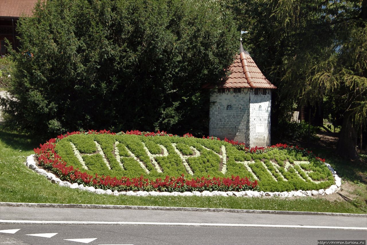 Замок Шпиц Шпиц, Швейцария