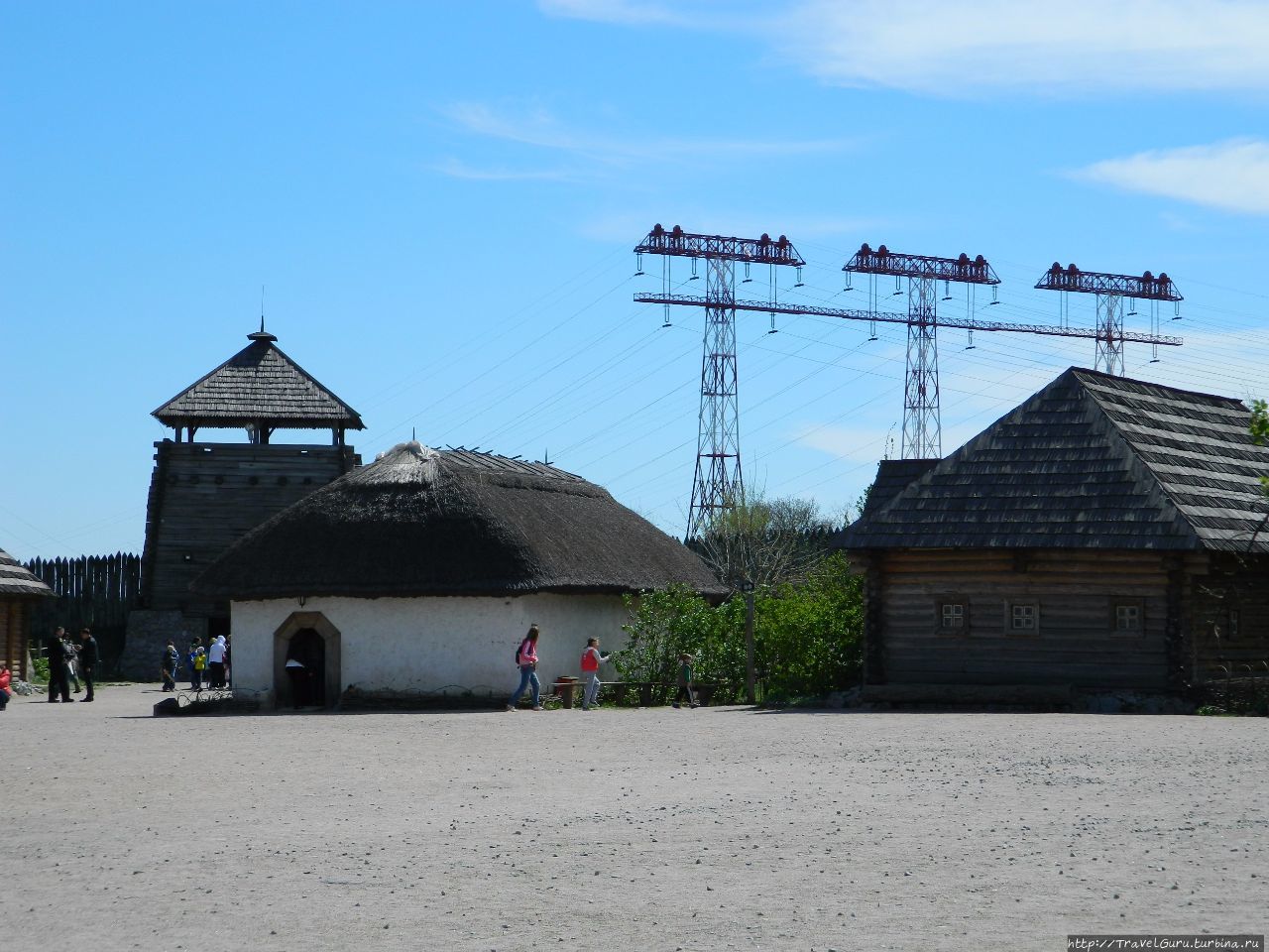 Опоры ЛЭП для передачи эл Опоры ЛЭП для передачи эл