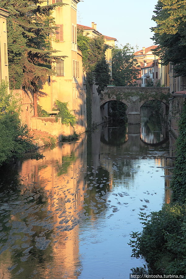 Болотца Мантуи Болотца Мантуи